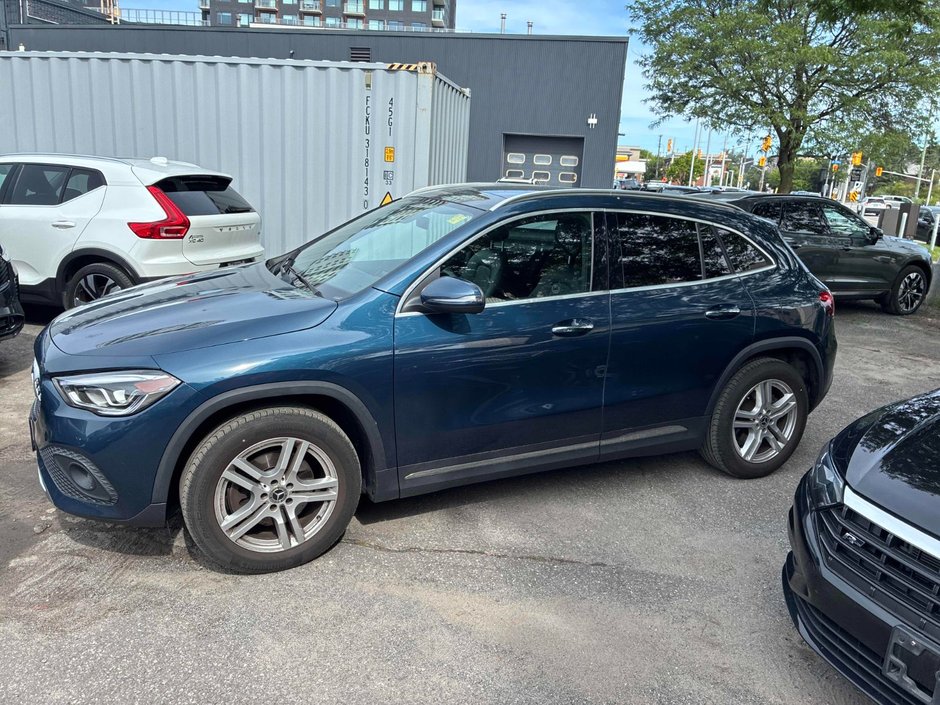 2021 Mercedes-Benz GLA GLA 250 4MATIC, AUCUN ACCIDENT in Boucherville, Quebec - w940px