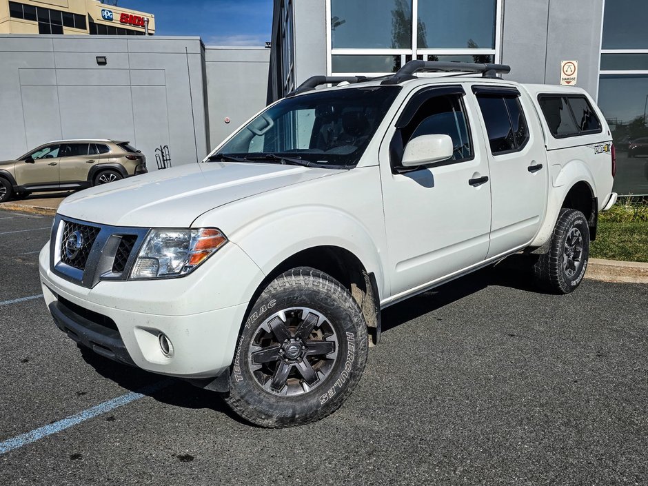 2018 Nissan Frontier PRO-4X 1 SEUL PROPRIO in Boucherville, Quebec - w940px