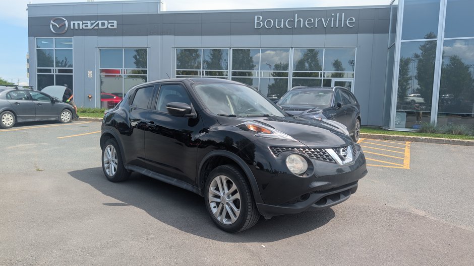 2015 Nissan JUKE SV, AUCUN ACCIDENT, BAS KM in Boucherville, Quebec - w940px