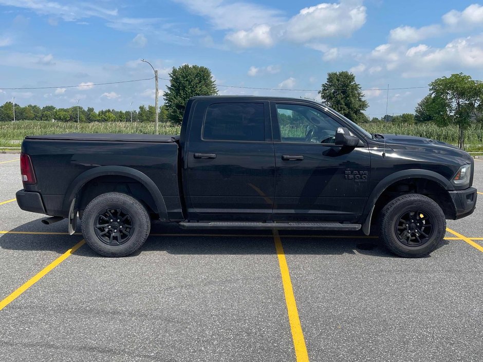 2021 Ram 1500 Classic Warlock, V6, GROUPE REMORQUAGE in Boucherville, Quebec - w940px