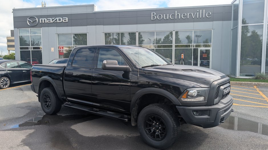 2021 Ram 1500 Classic Warlock, V6,CREW ENSEMBLE REMORQUAGE in Boucherville, Quebec - w940px