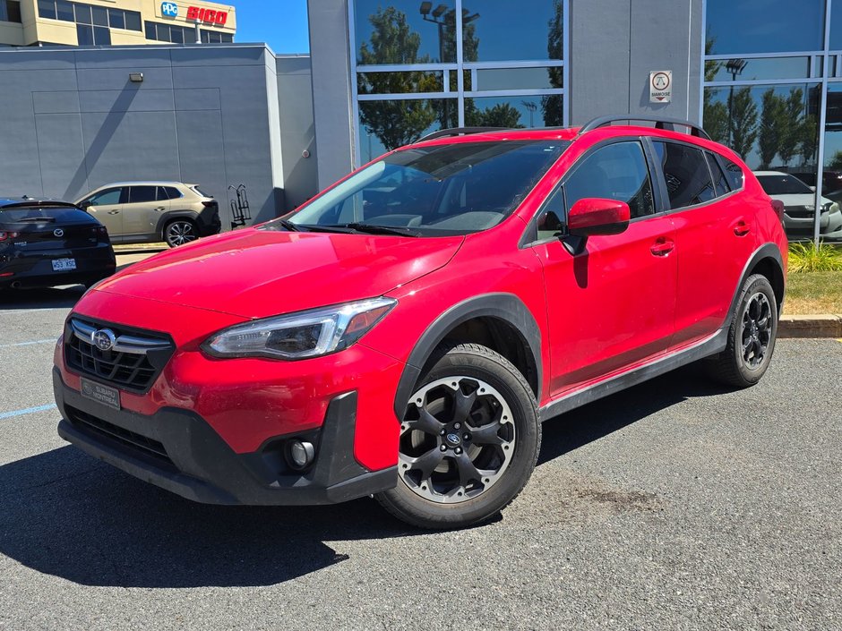 2023 Subaru Crosstrek SPORT AWD TOIT 1 PROPRIO in Boucherville, Quebec - w940px