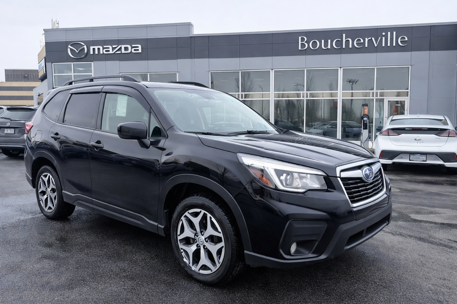 Subaru Forester TOURING , TOIT, BAS KM 2019 à Boucherville, Québec - w940px