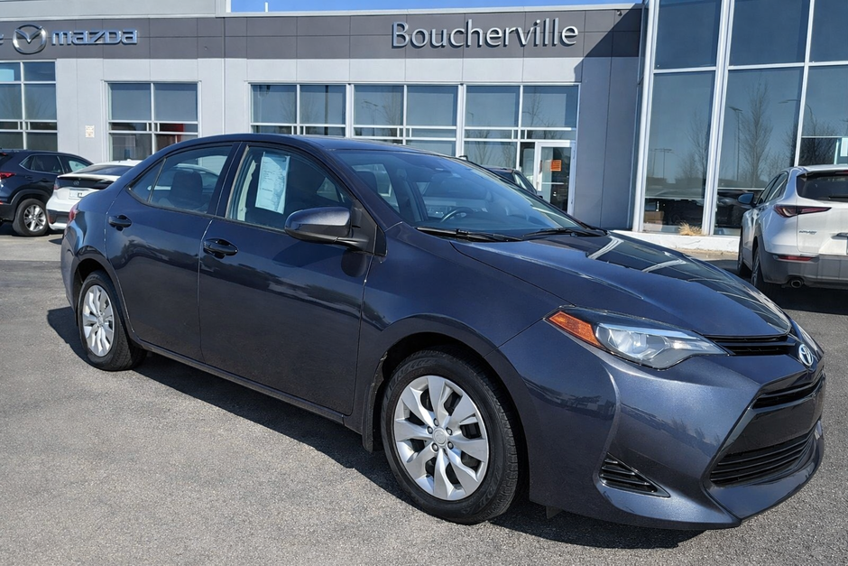 2017 Toyota Corolla LE AUTOMATIQUE 1 PROPRIO BAS KM in Boucherville, Quebec - w940px