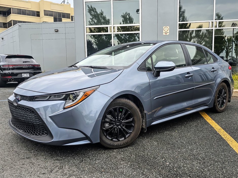 Toyota Corolla Hybrid / TRES BAS KM 2022 à Boucherville, Québec - w940px