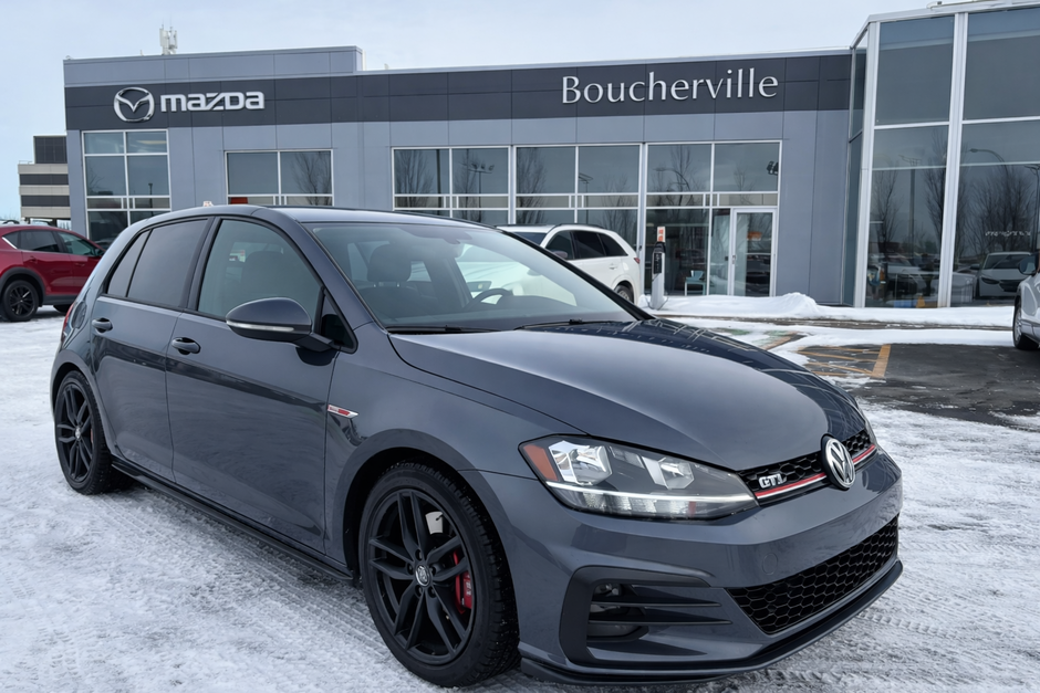 Volkswagen Golf GTI DSG JAMAIS ACCIDENTÉ BAS KM 2018 à Boucherville, Québec - w940px