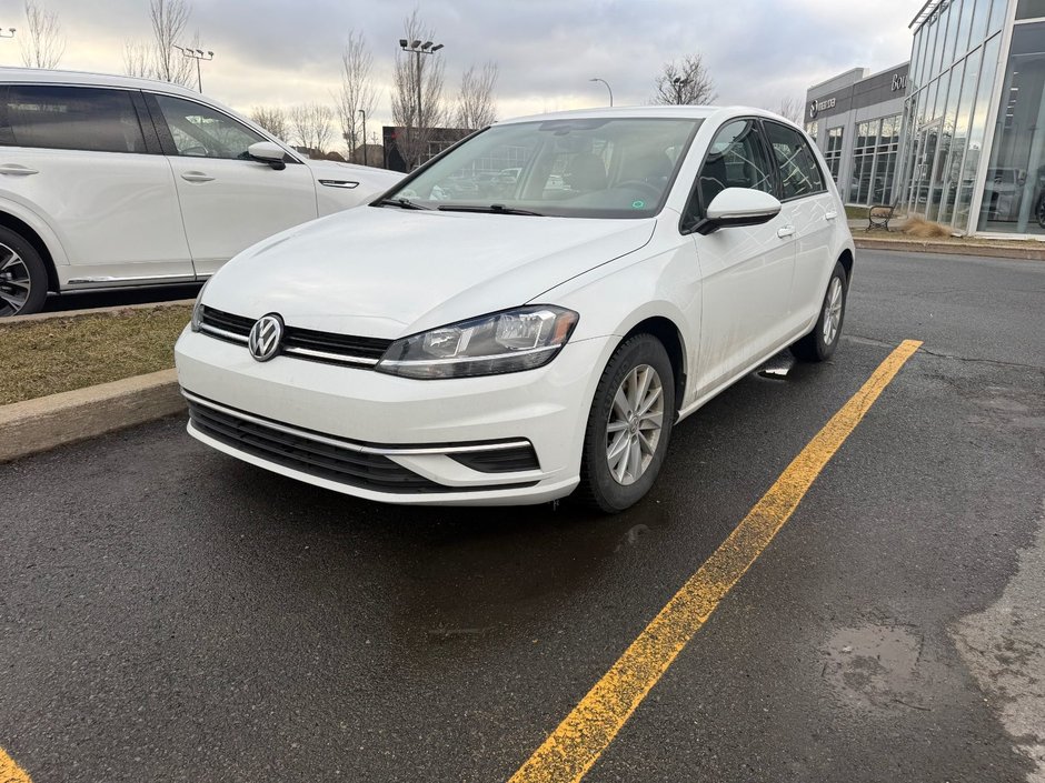 2018 Volkswagen Golf TRENDLINE AUTOMATIQUE JAMAIS ACCIDENTÉ BAS KM in Boucherville, Quebec - w940px