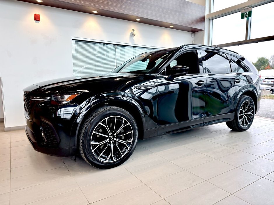 2025 Mazda CX-70 hybride rechargeable GT AWD-3