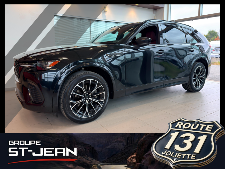 2025 Mazda CX-70 hybride rechargeable GT AWD-0