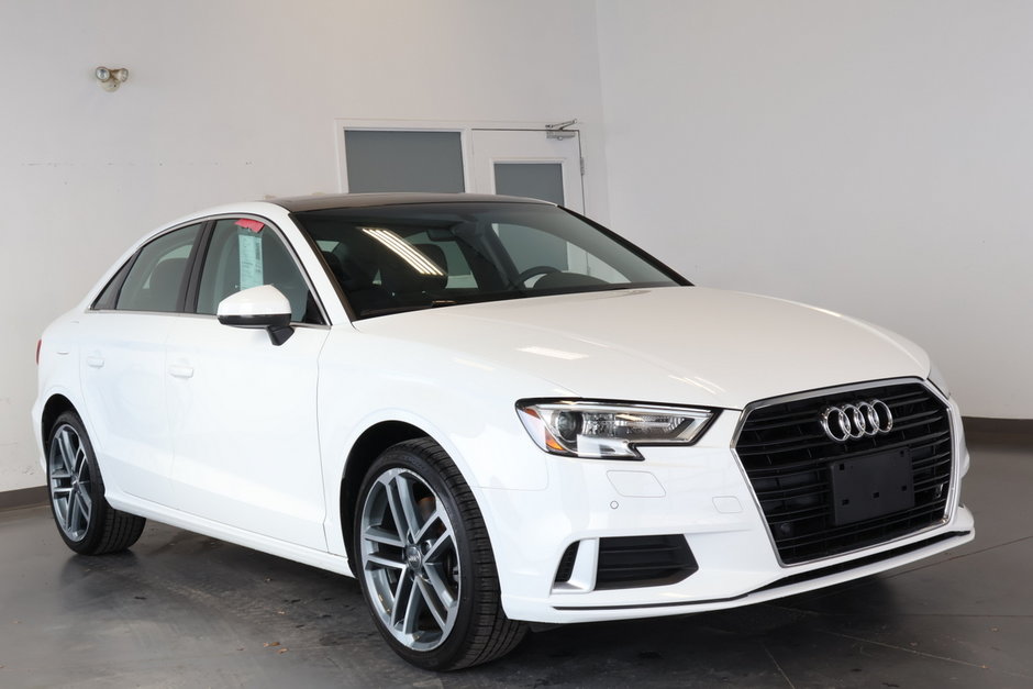 Audi A3 SEDAN Komfort Toit-Panoramique - Cuir 2020-3