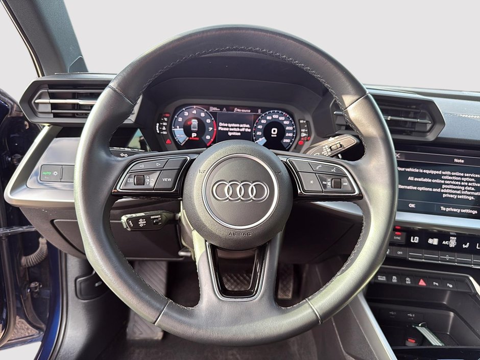 2023 Audi A3 SEDAN Komfort-11