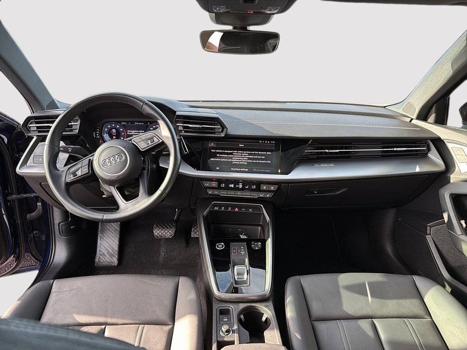 2023 Audi A3 SEDAN Komfort-9