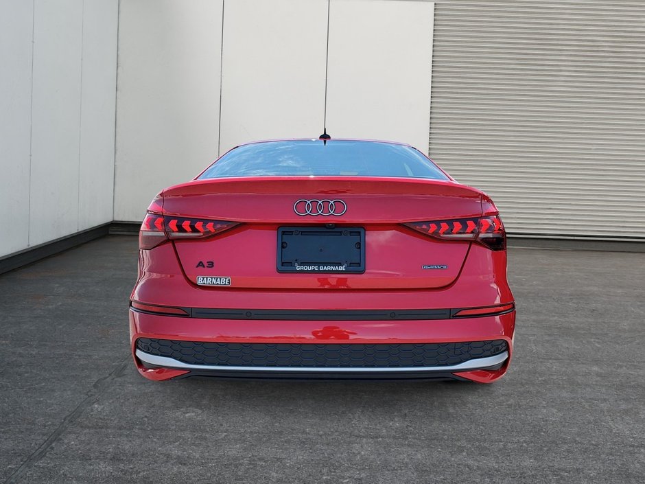 2026 Audi A3 Sedan KOMFORT QUATTRO-2