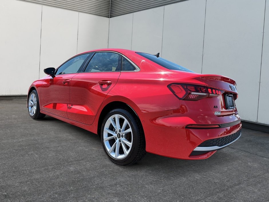 2026 Audi A3 Sedan KOMFORT QUATTRO-3
