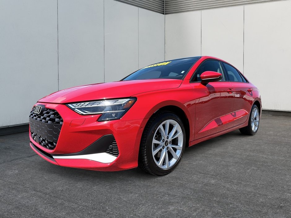 2026 Audi A3 Sedan KOMFORT QUATTRO-0