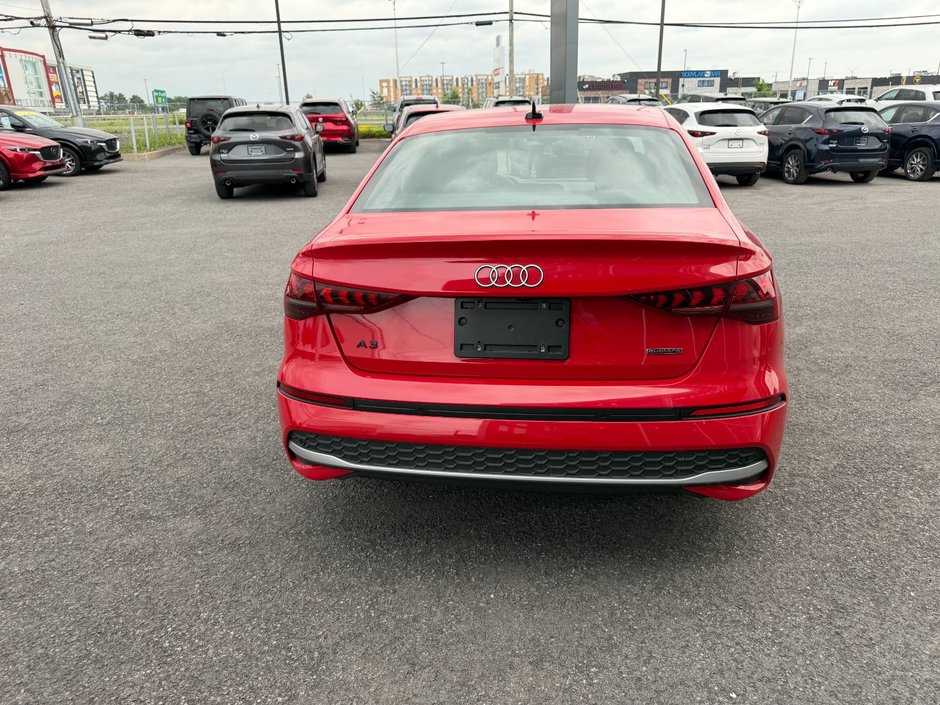 2026 Audi A3 Sedan KOMFORT QUATTRO-8
