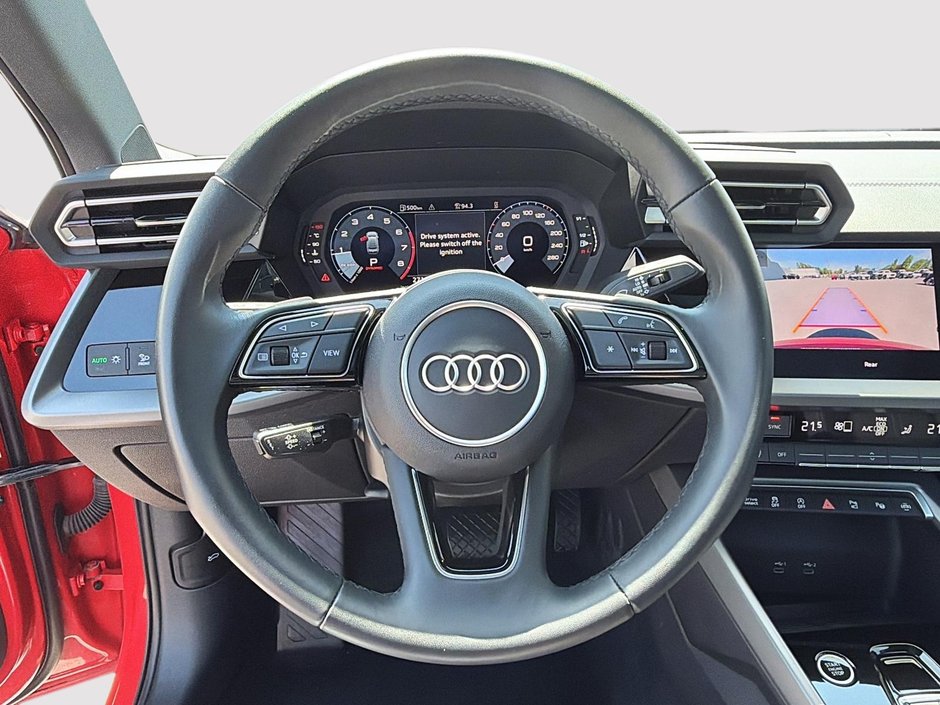 2026 Audi A3 Sedan KOMFORT QUATTRO-11