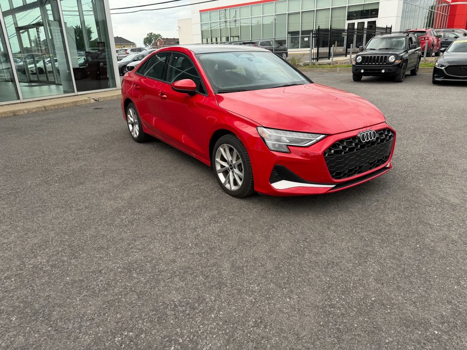2026 Audi A3 Sedan KOMFORT QUATTRO-6