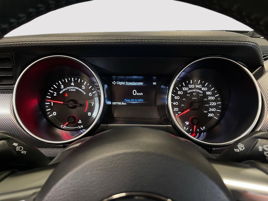 Ford Mustang Convertible 2019-16