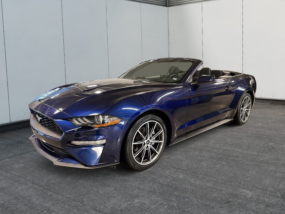Ford Mustang Convertible 2019-0