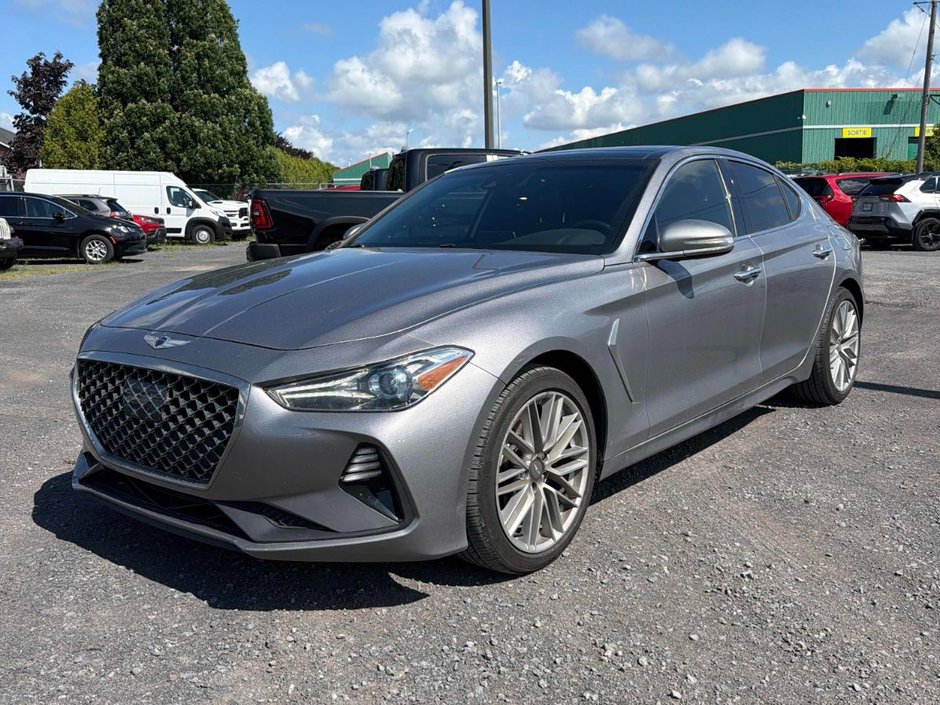 2021 GENESIS G70 2.0T Elite AWD in St-Jean-Sur-Richelieu, Quebec