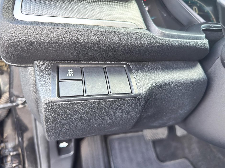 2016 Honda Civic Sedan LX-15