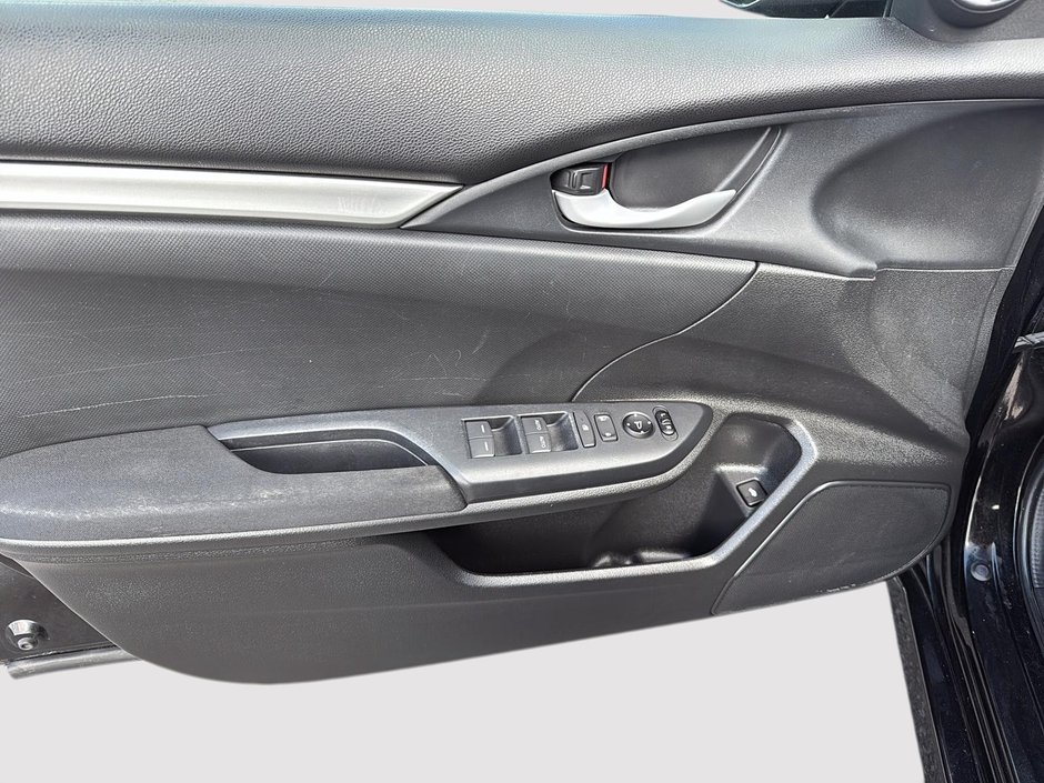 2016 Honda Civic Sedan LX-10