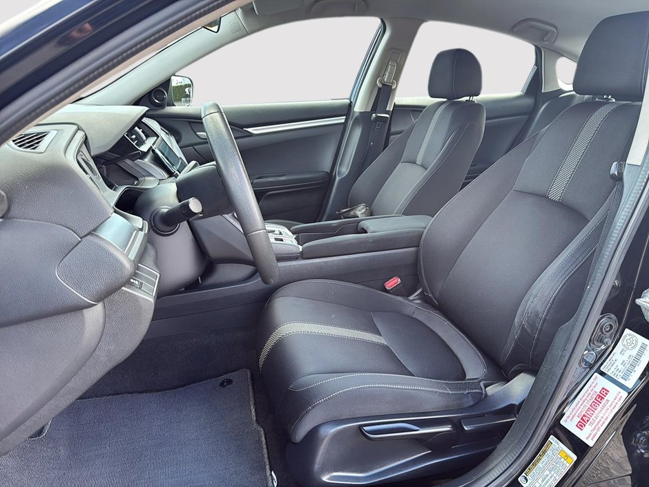 2016 Honda Civic Sedan LX-8