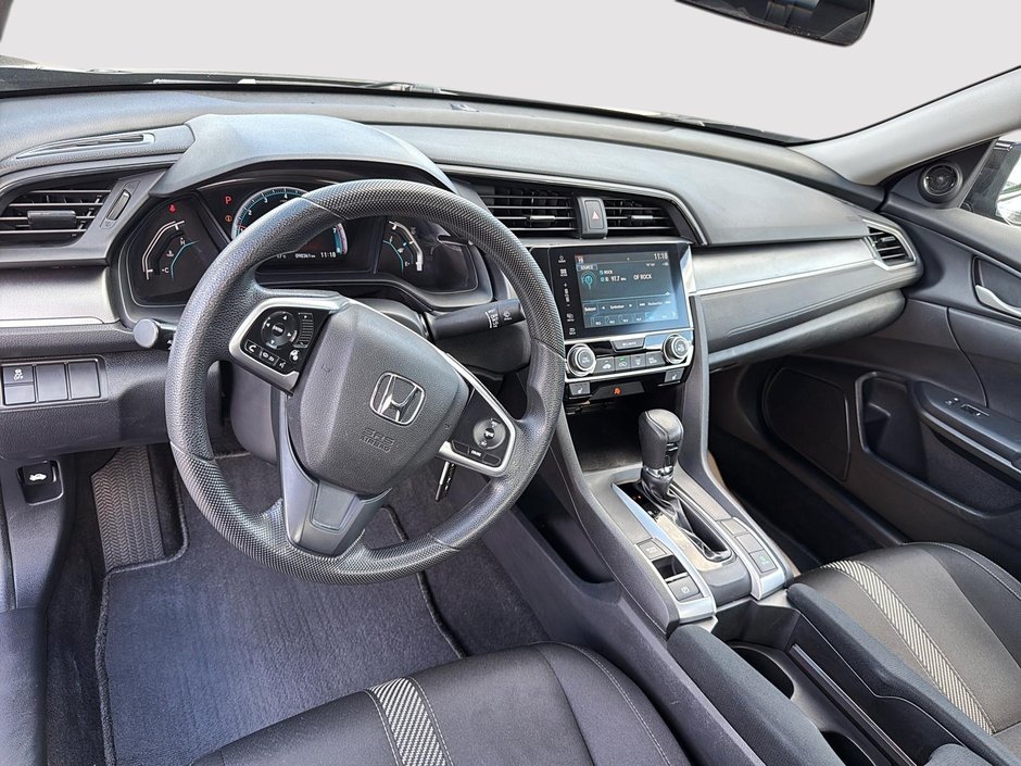 2016 Honda Civic Sedan LX-9