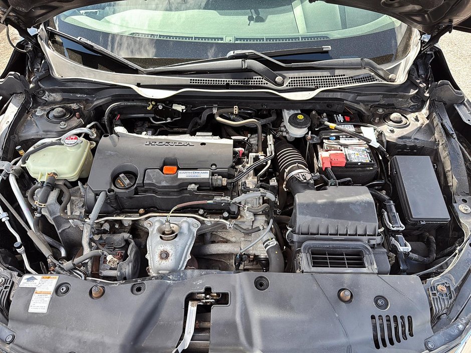 2016 Honda Civic Sedan LX-7