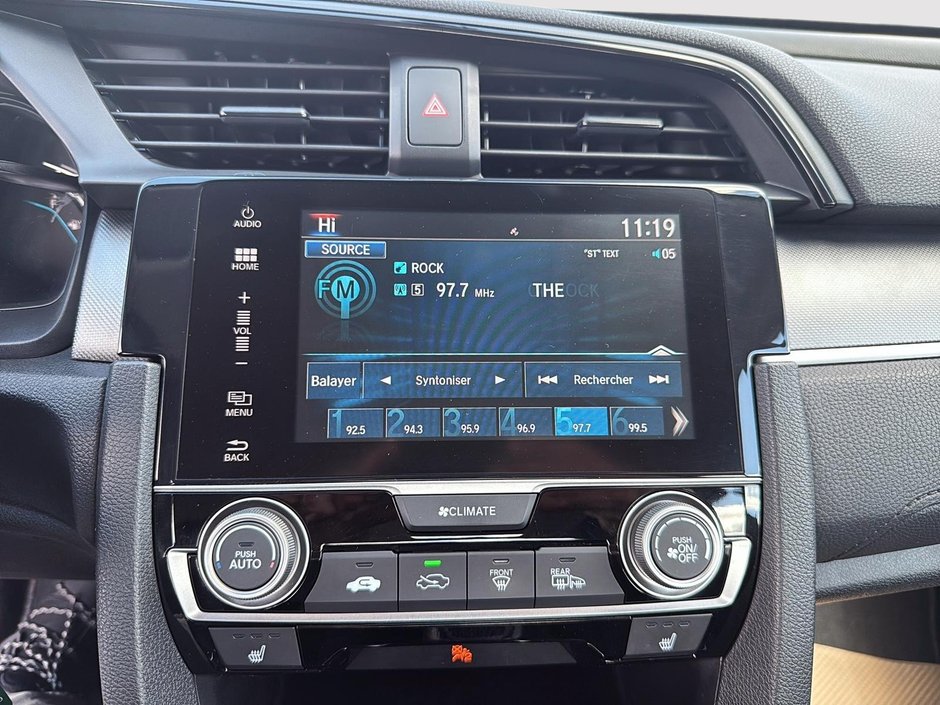 2016 Honda Civic Sedan LX-17