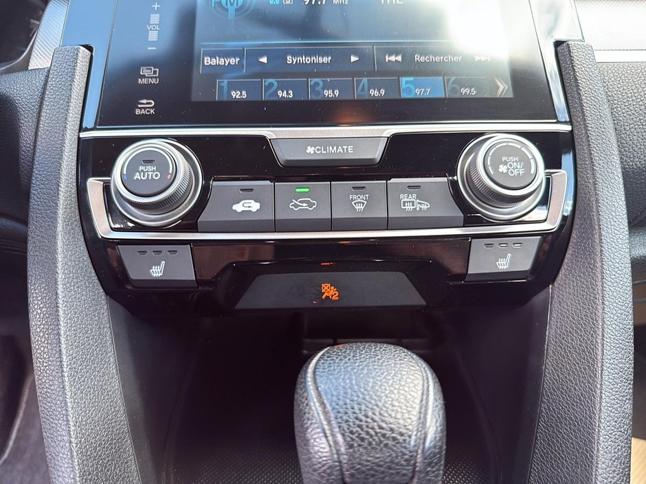 2016 Honda Civic Sedan LX-13