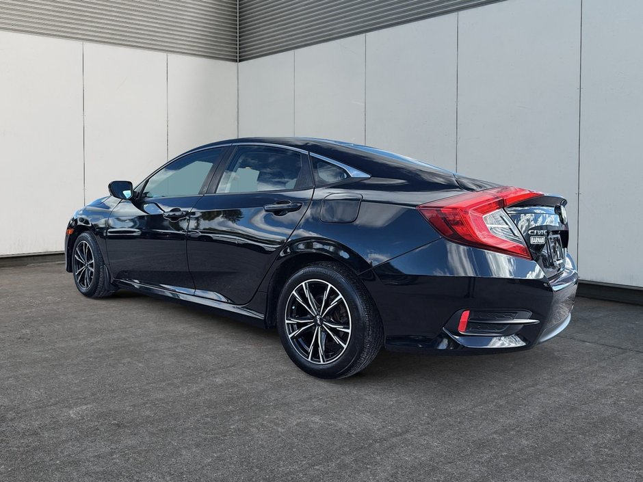 2016 Honda Civic Sedan LX-3