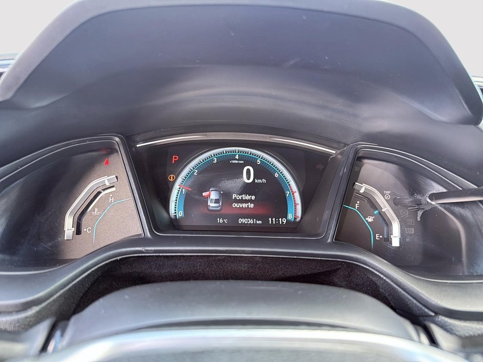 2016 Honda Civic Sedan LX-12