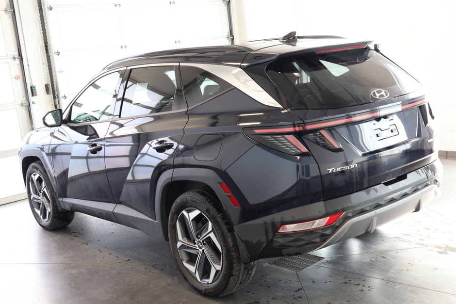 Hyundai Tucson Hybrid LUXURY HYBRID AWD 2022-4