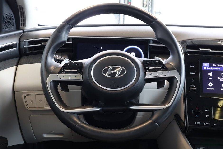 Hyundai Tucson Hybrid LUXURY HYBRID AWD 2022-11