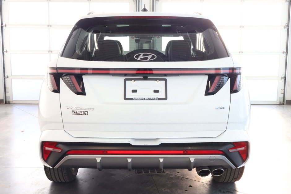 Hyundai Tucson N Line AWD 2023-5