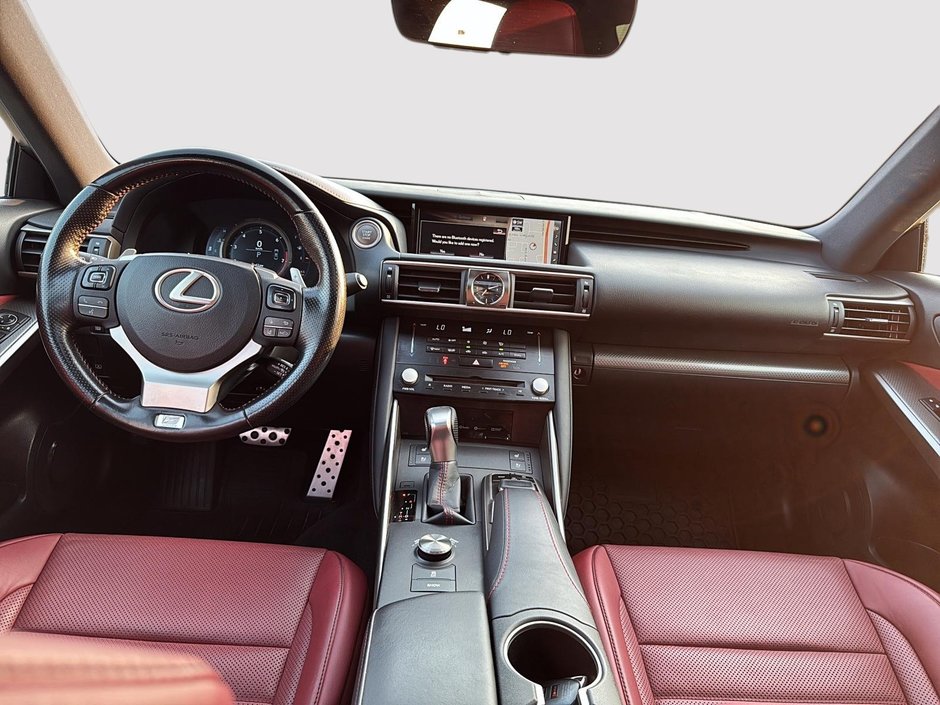 2017 Lexus IS 350 F SPORT-9