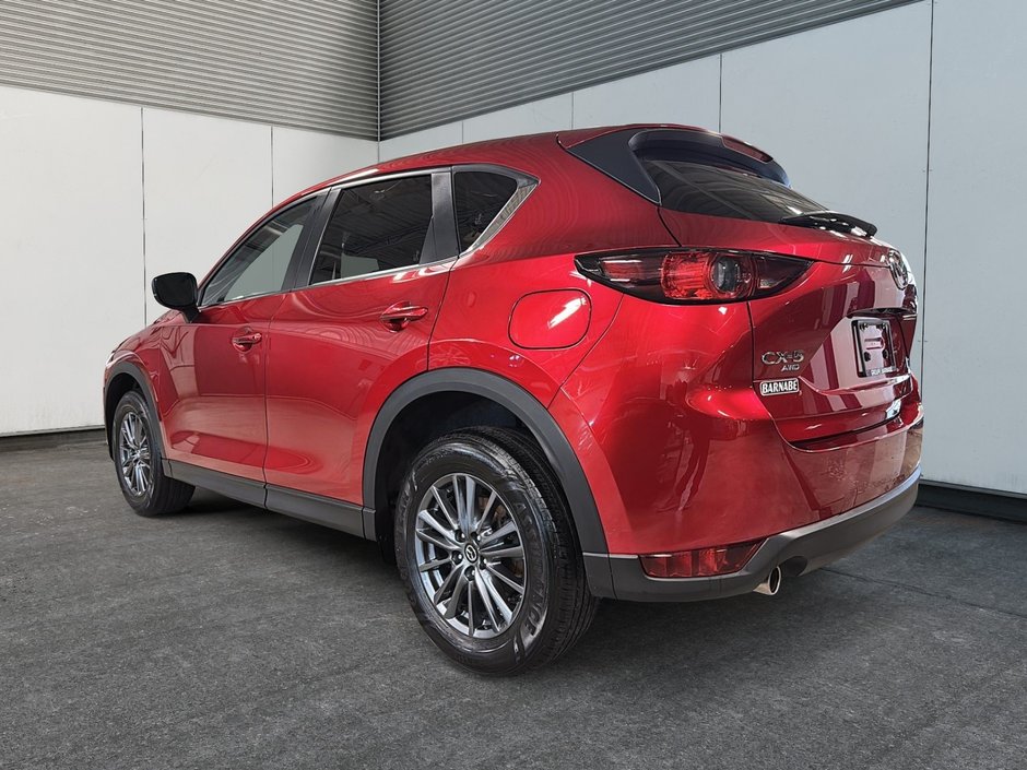 2021 Mazda CX-5 GS-3