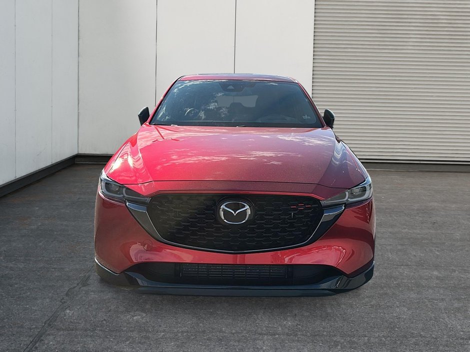 2022 Mazda CX-5 Sport Design w/Turbo-1