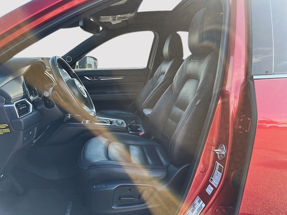 2022 Mazda CX-5 Sport Design w/Turbo-8
