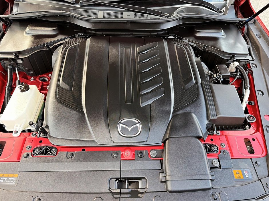2025 Mazda CX-70 MHEV GS-L-7