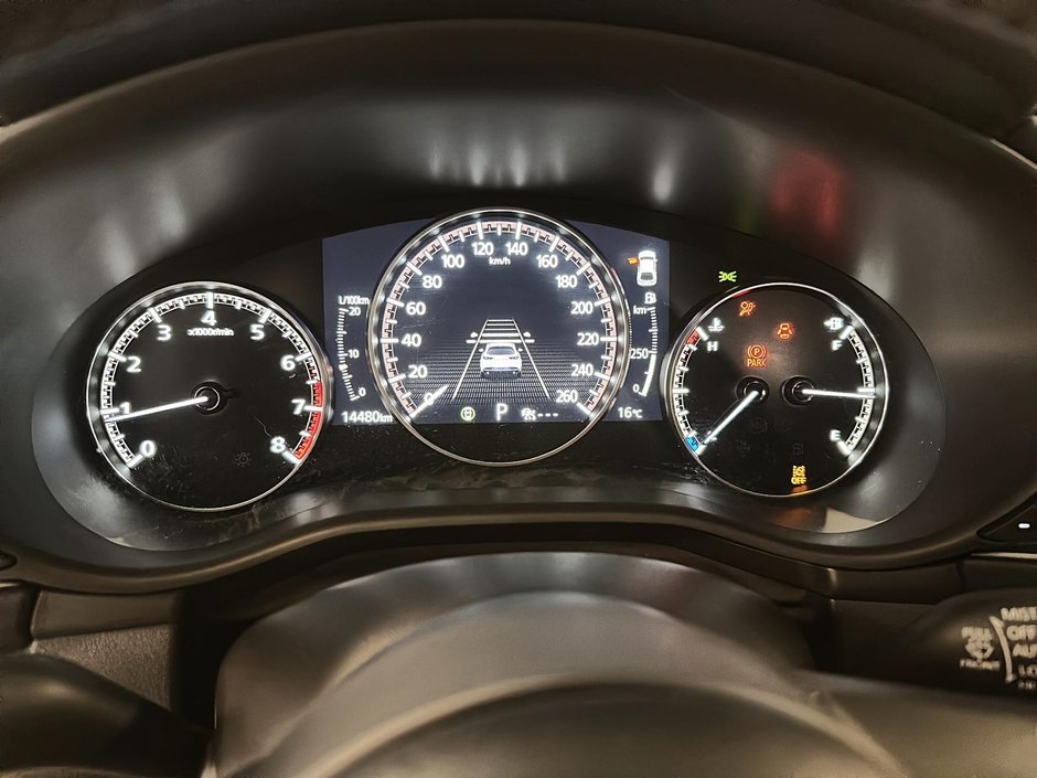 2025 Mazda 3 Sport GS-12