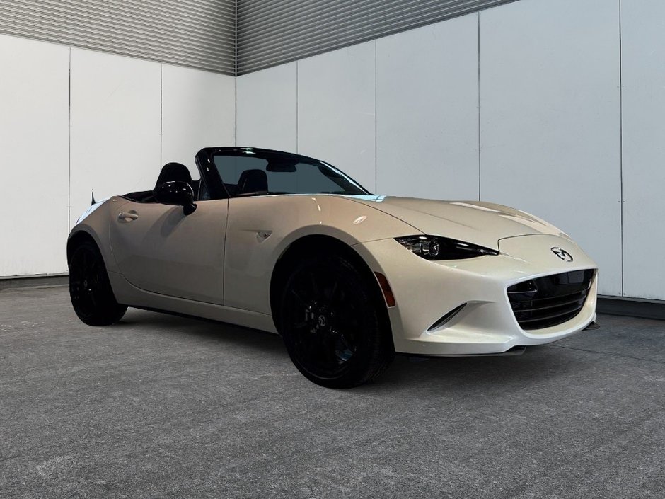 Mazda MX-5 GS-P TOIT SOUPLE 2023-4