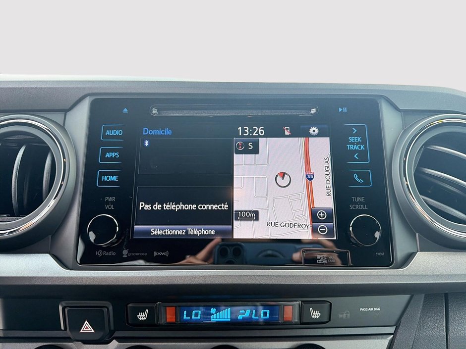 2019 Toyota Tacoma SR5 V6 TRD-16