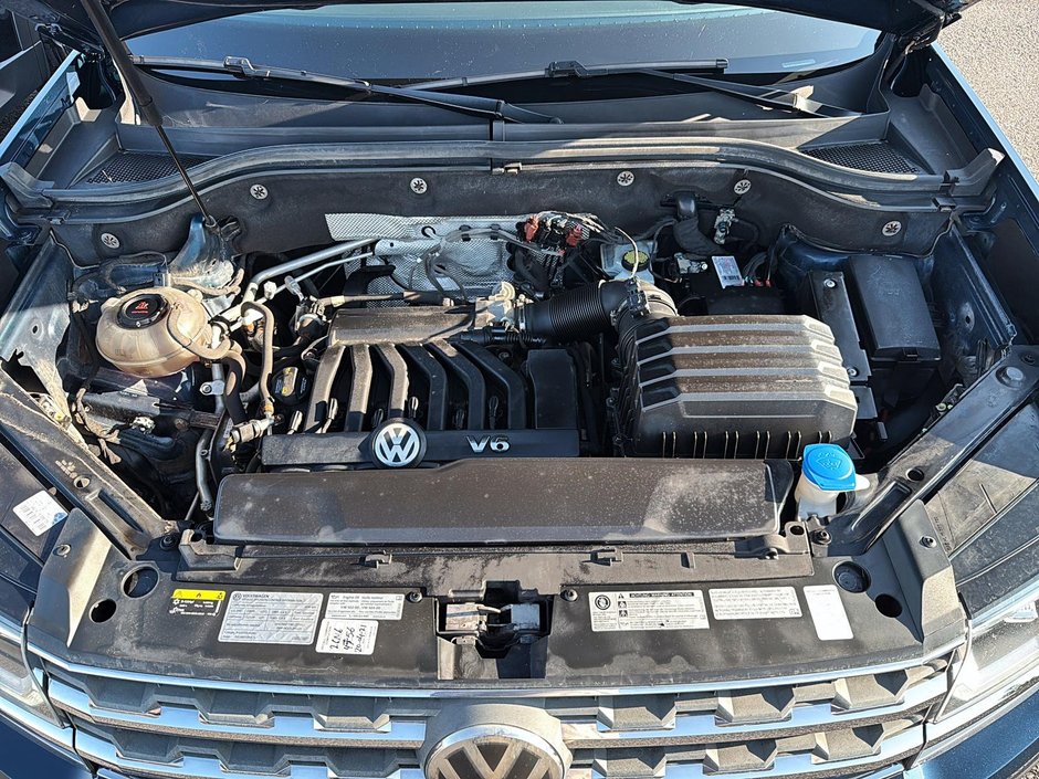 2018 Volkswagen Atlas Comfortline-7