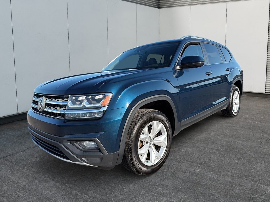 2018 Volkswagen Atlas Comfortline-0
