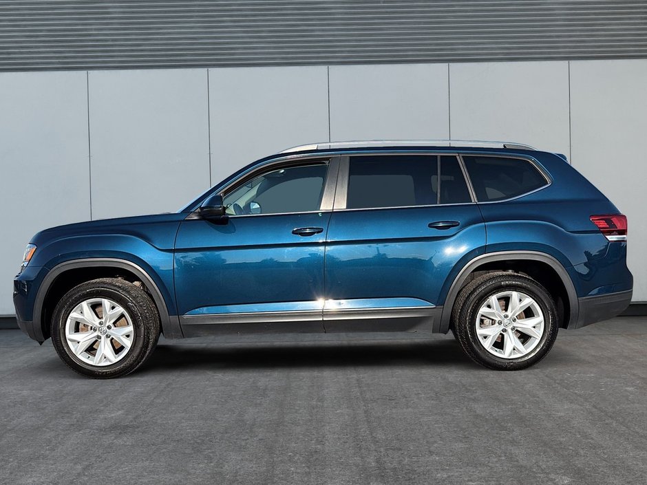 2018 Volkswagen Atlas Comfortline-4
