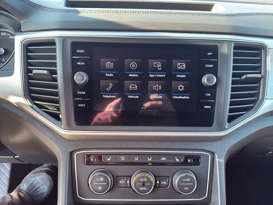 2018 Volkswagen Atlas Comfortline-17
