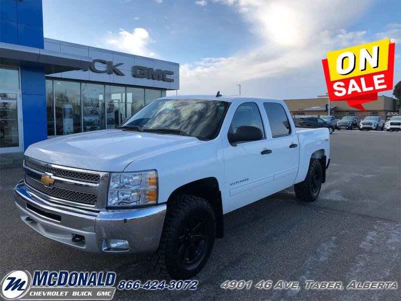 Mcdonald Chevrolet Buick Gmc Ltd 2012 Chevrolet Silverado 1500 Lt Onstar Power Windows 408993a